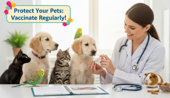 Evcil Hayvanlarda Düzenli Aşılamanın Önemi