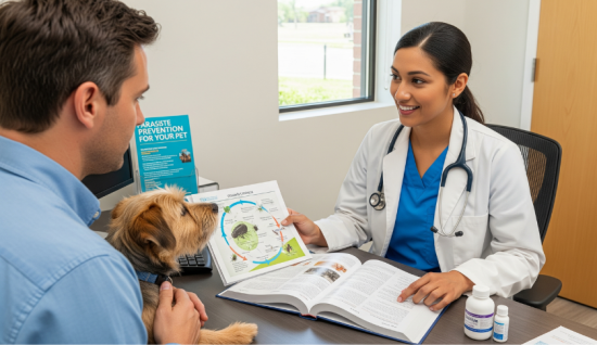 Evcil Hayvanlarda Parazitlerle Mücadele